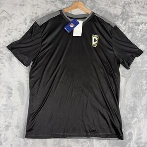 Columbus Crew Soccer Jersey Mens Size XL MLS Black Gray NWT